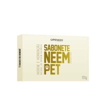 Sabonete Neem Pet