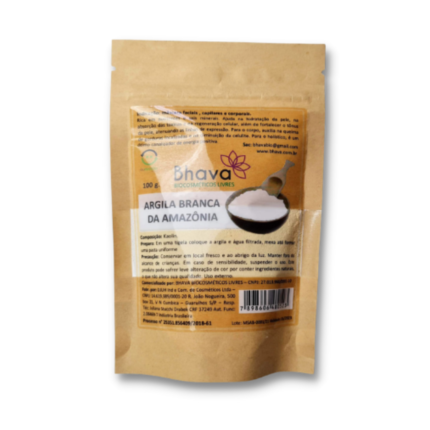 Argila Branca da Amazônia 100 g