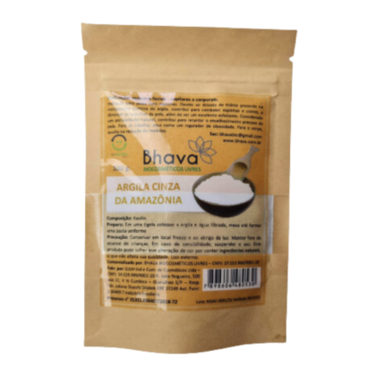 Argila Cinza da Amazônia 100 g