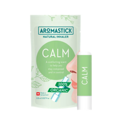 Aromastick Calm - Inalador Nasal Orgânico & Natural Calmante