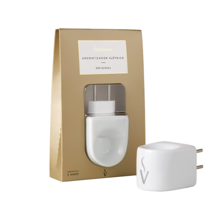 Aromatizador Elétrico Original Via Aroma - Bivolt