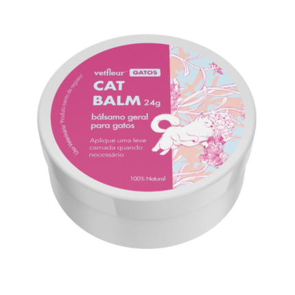 Cat Balm 24 g Vetfleur Hidratante para Gatos