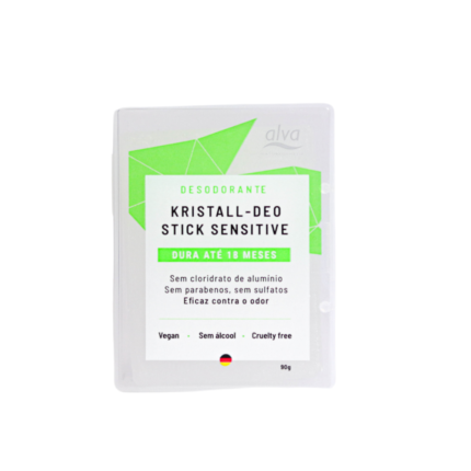 Desodorante Cristal Stone Alva 90 g