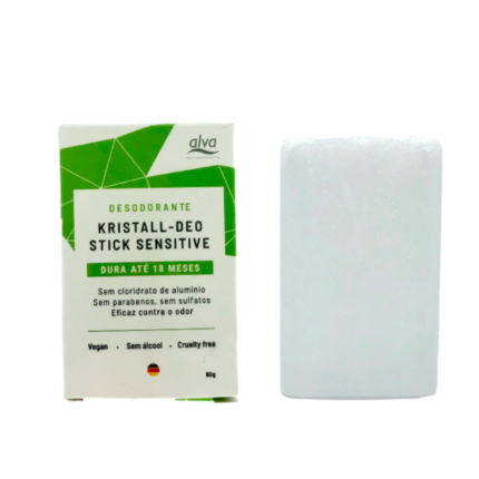 Desodorante Cristal Stone Refil Alva 90 g