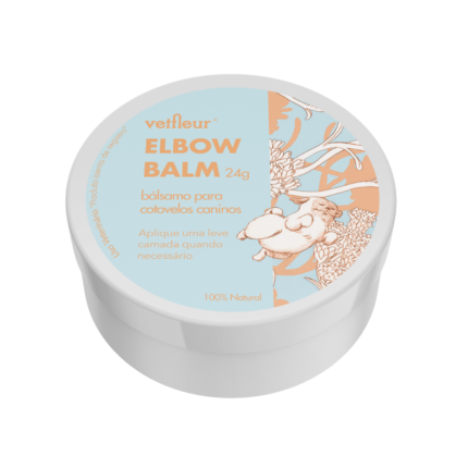 Elbow Balm 24 g Vetfleur para Cotovelos com Hiperqueratose