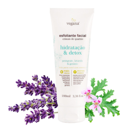 Esfoliante Facial Hidratação & Detox 100 ml