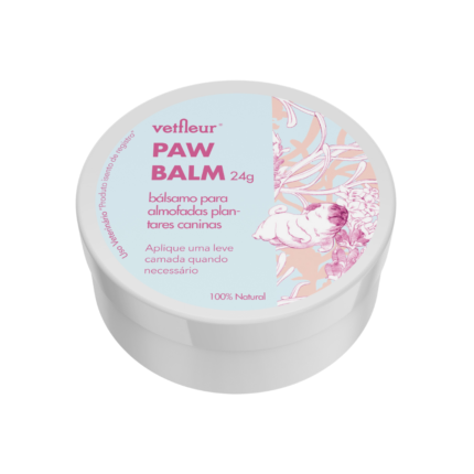 Paw Balm 24 g Vetfleur Hidratante das Patinhas