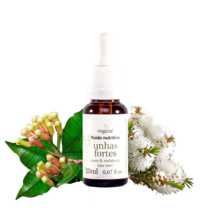 Fuido Nutritivo Unhas Fortes 20 ml