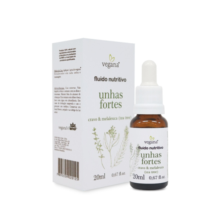 Fuido Nutritivo Unhas Fortes 20 ml - Imagem 2