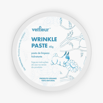 Wrinkle Paste 40 g Vetfleur Limpeza e Proteção de Dobras