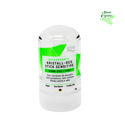 Desodorante Cristal Alva 60 g